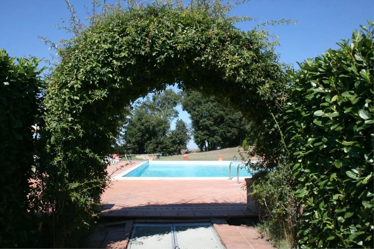 Fattoria Le Chianacce Lägenhet Cortona