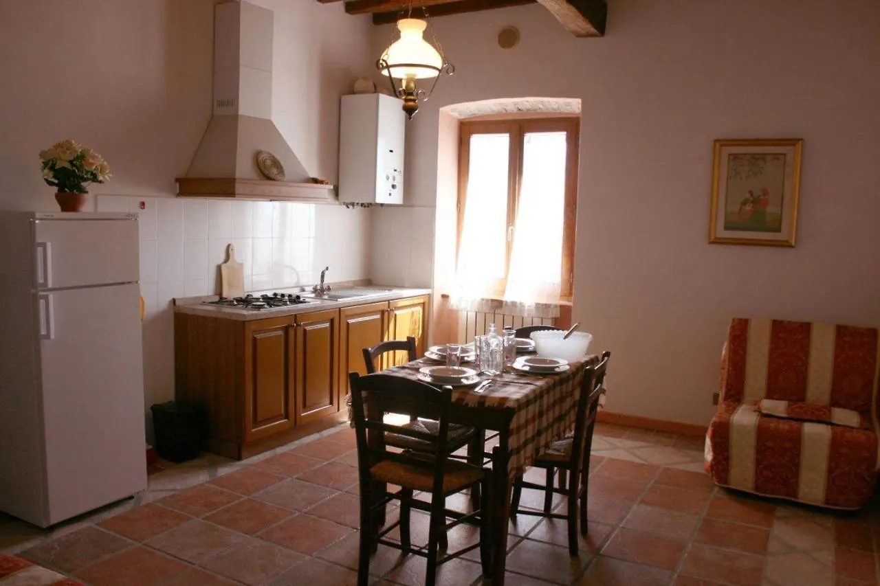 Fattoria Le Chianacce Lägenhet Cortona