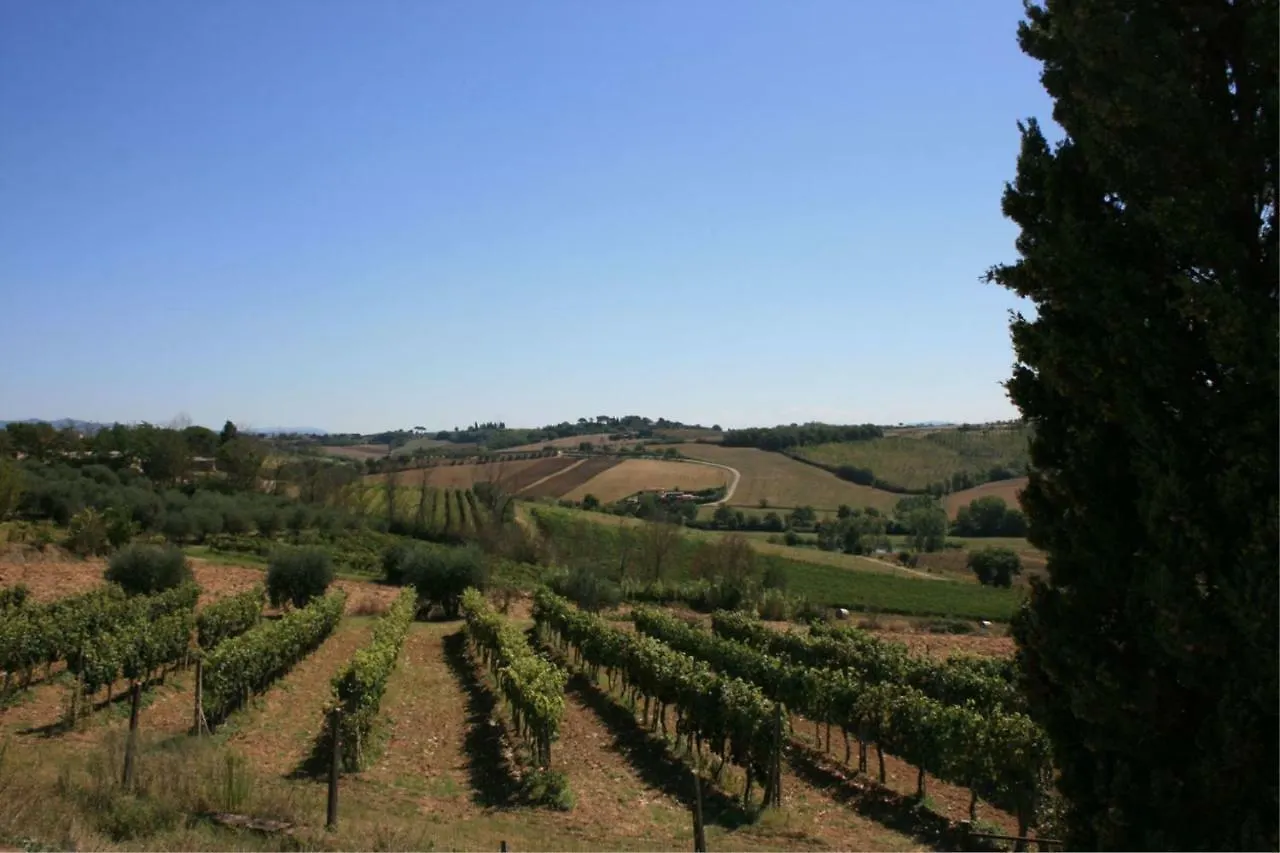 Fattoria Le Chianacce Lägenhet Cortona